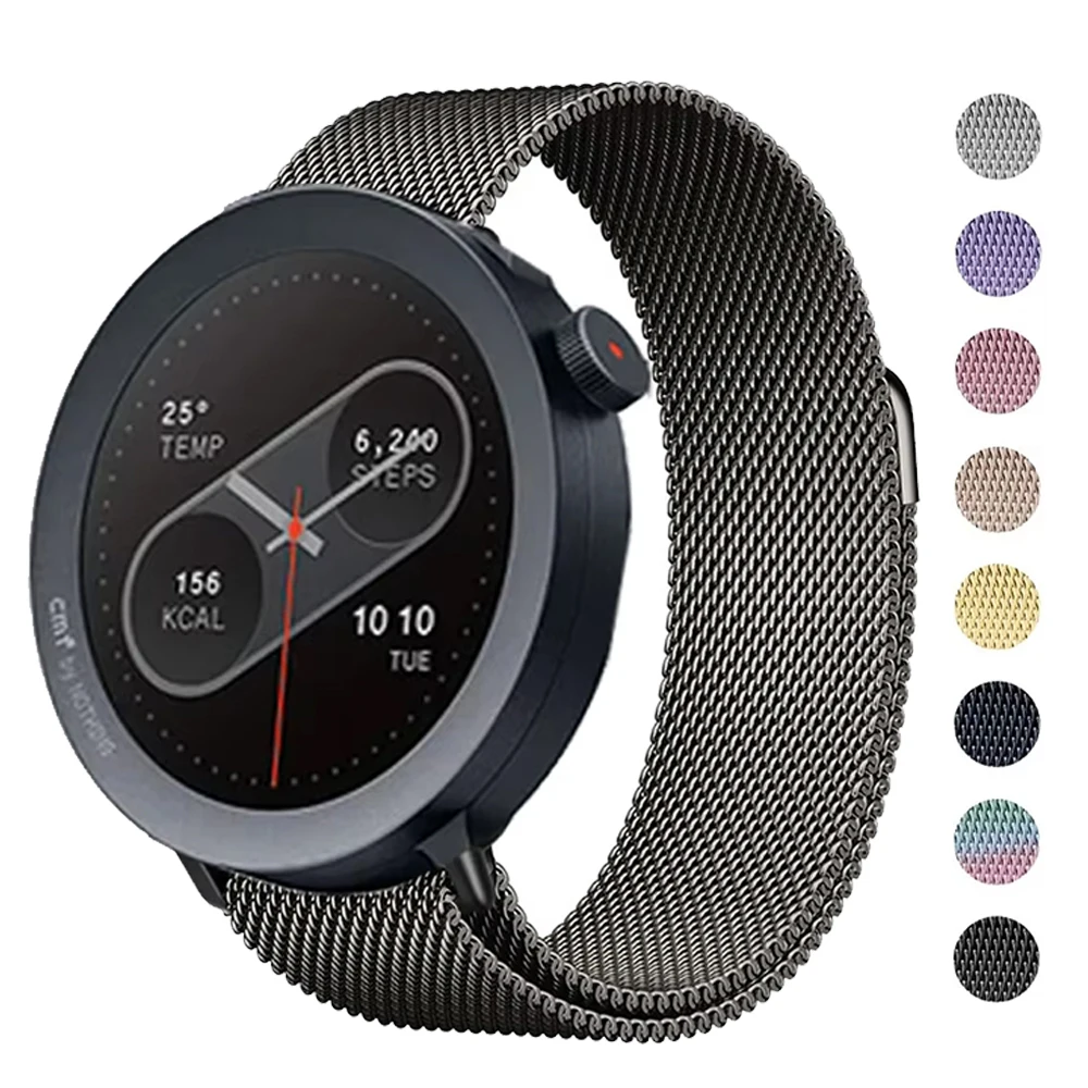 Milanese Loop Watch…