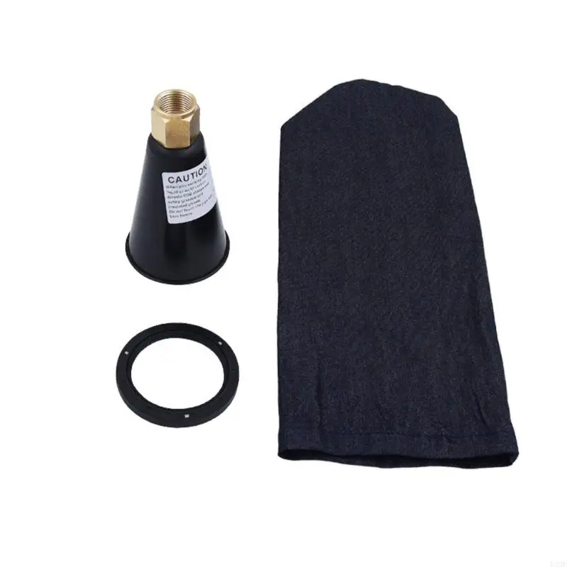 

F92F Dry Ice Maker Perfect for Scientific and Industrial Needs CO2 Cylinder Adapter