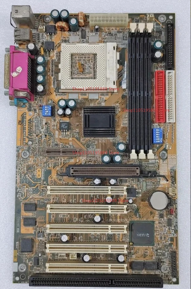 

Старая материнская плата 694 для Gigabyte GA-6VXC7-4X-P, медная материнская плата Pensan 370
