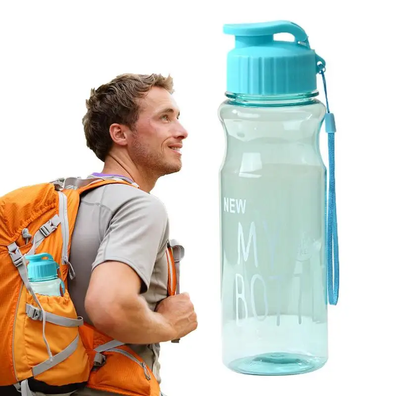 Large Sports Water Bottle Large Capacity Water Bottle For Daily Drinking Good Sealing Sports Water Bottle Portable For Gym And