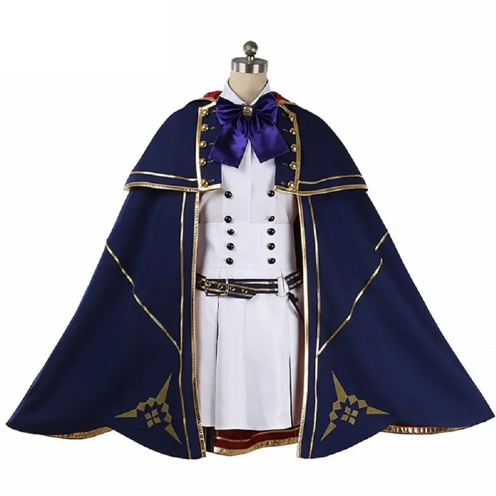 

Unisex Anime Cos Altria Pendragon Cosplay Costume Halloween Uniform Custom Size