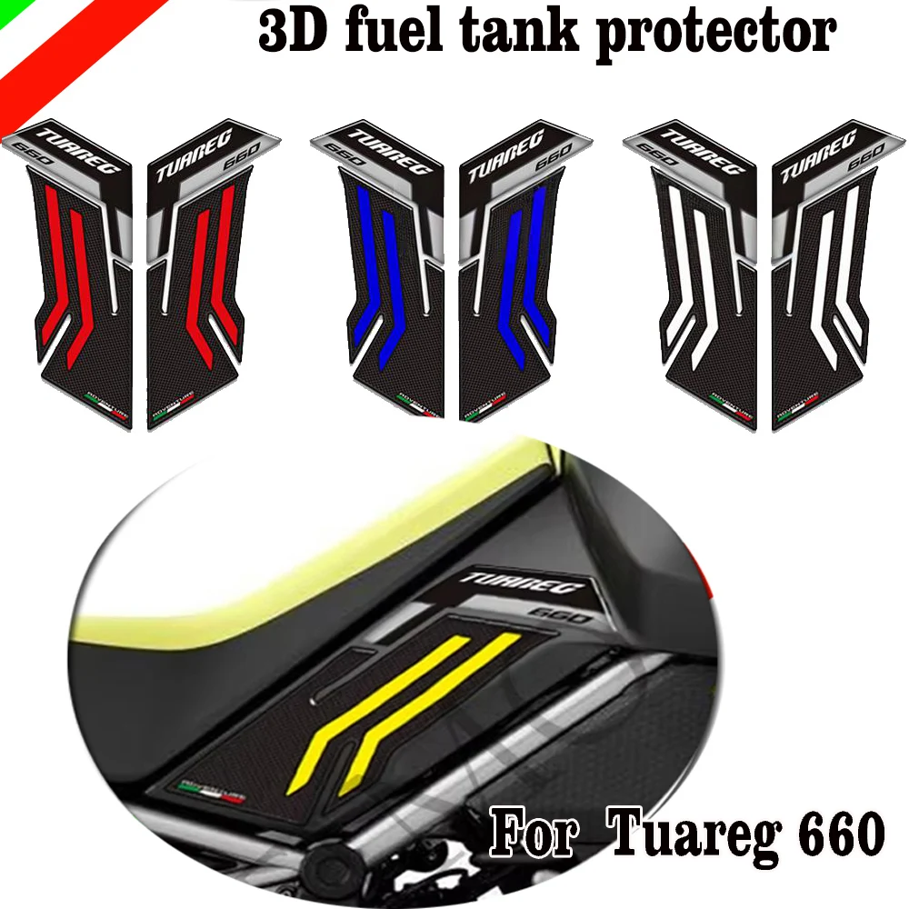 

Motorcycle For Aprilia Tuareg660 Tuareg 660 Tank Pad Side Grips Gas Fuel Oil Kit Knee Fairing Fender Stickers Decals