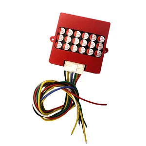 Heltecbms 4S 5S 6S LTO / موازن الصوديوم النشط 3a 5a ليثيوم تيتانات الصوديوم أيون بطارية المعادل أفضل 12 معادن الصوديوم مبيعا - رقم 8