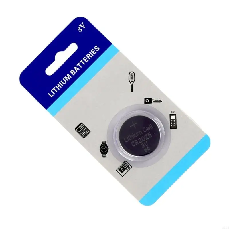 Durability CR2032 Lithium Button Cells CR2016 Battery CR2025 3V Lithium Batteries For Watches Remotes And Calculators