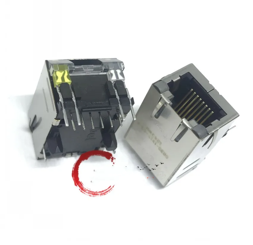 

RJ45 Network port connector 08B0-1X1T-03-F