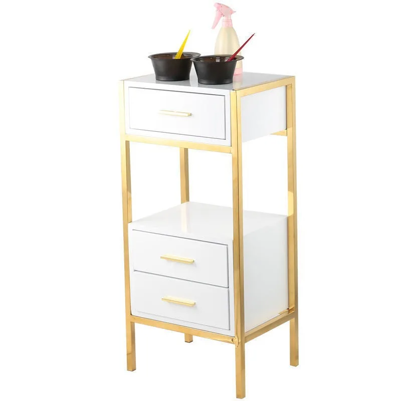 

Barber shop tool cabinet, hair shop mirror table, beauty salon, hair cutting , hair dryer, multi-functional rack wholesal