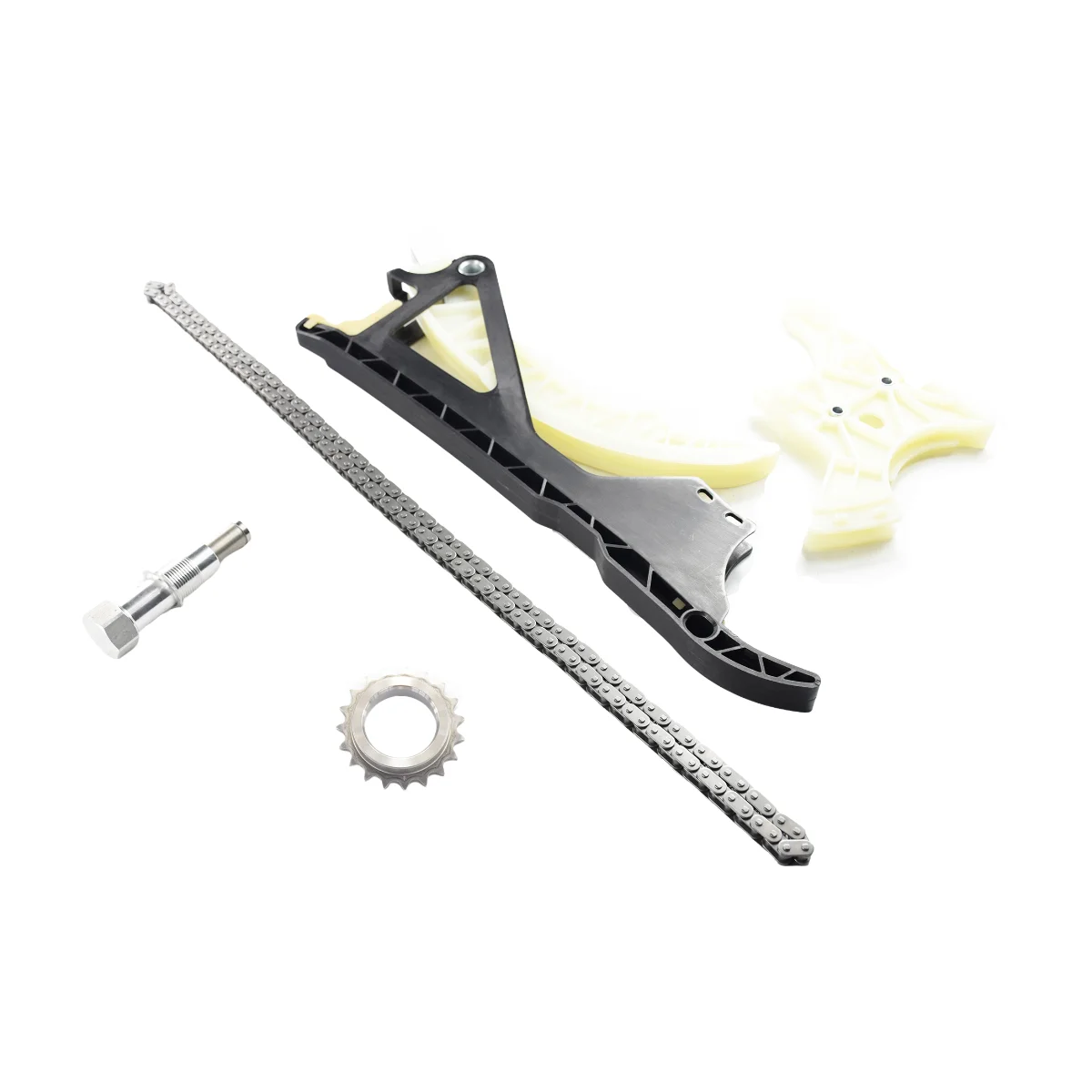 REVO 104882 Timing Chain Kit for 330 335 X3 X5 Engine N51 N52 N55 OE 11317592850 11317584723 11317585020 11318648732
