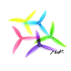 8pcs 4paris HQPROP MCK-PI-PC  5.1 inch  3-Blade  2cw 2ccw PC Propeller for FPV Freestyle Juicy Sbang 5inch Drones DIY Parts