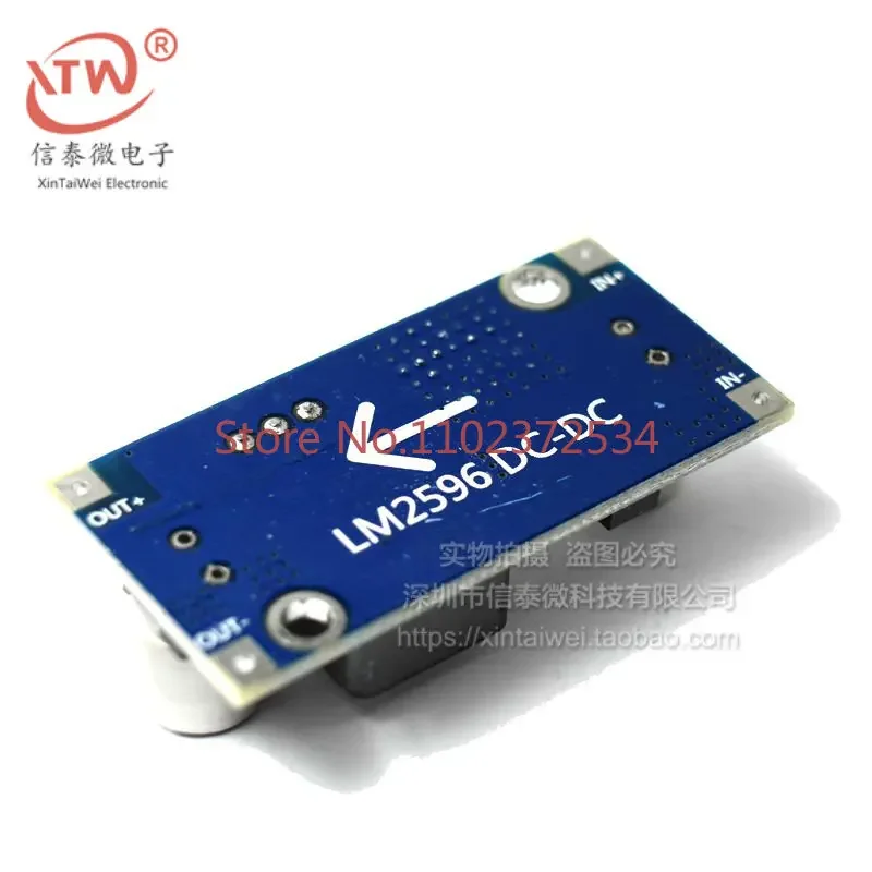 100 pieces LM2596S DC-DC step-down power module BUCK 3A adjustable step-down module voltage stabilization LM2576