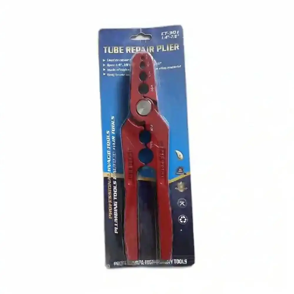Handheld Pipe Rounding Pliers For Deyun CT301 Aluminum Alloy Tube Shaping Clamp HVAC Repair Equipment Manual Tool