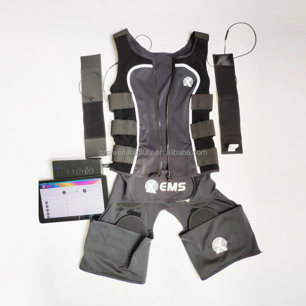 

Ems Fitness Machine Electro For Muscle Stimulation Equipment Recovery