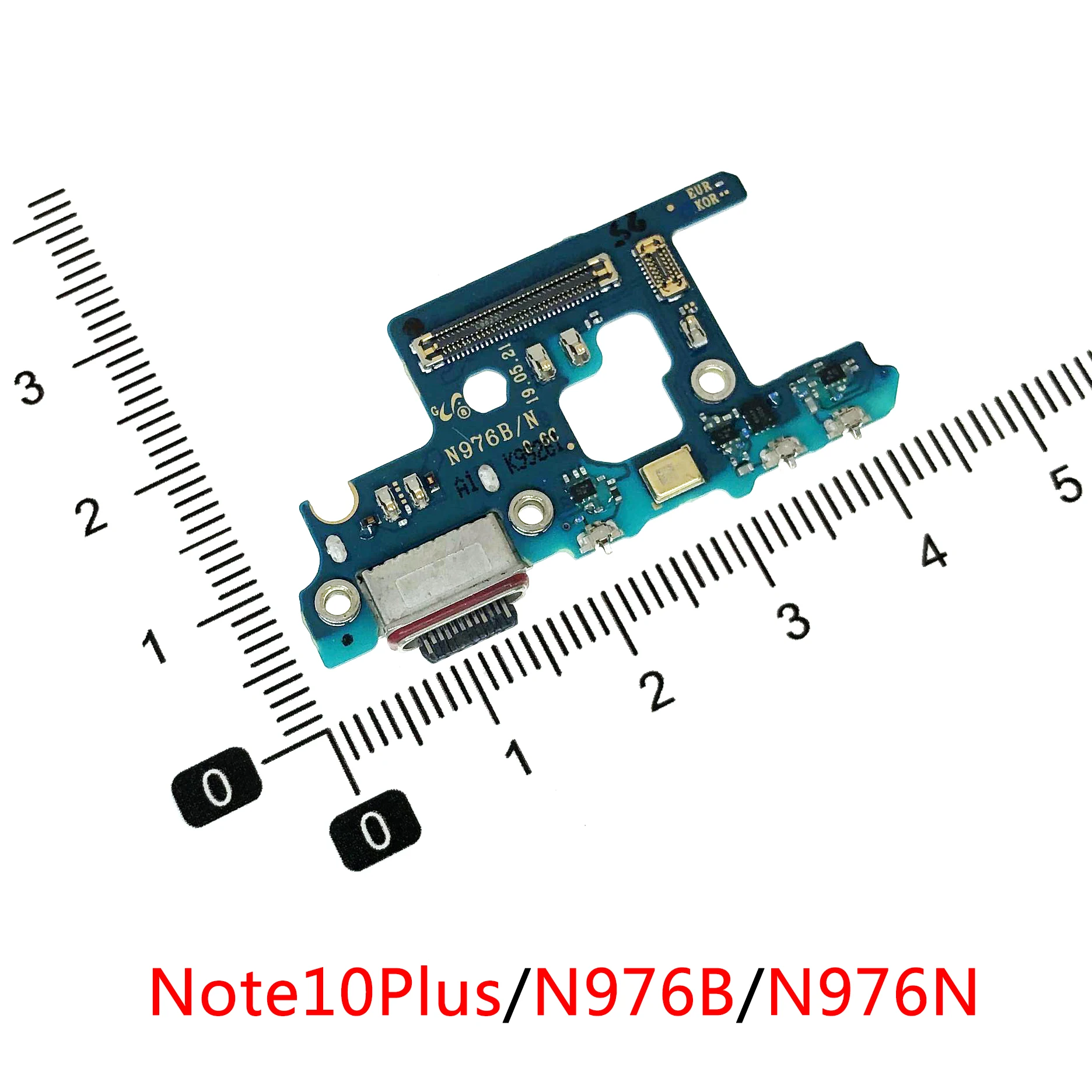 USB Charging Port Flex Cable For Samsung Note 8 9 N976B N9500 N960F N971 N970 Note10+ Plus Note20Ultra Charger Dock Connector