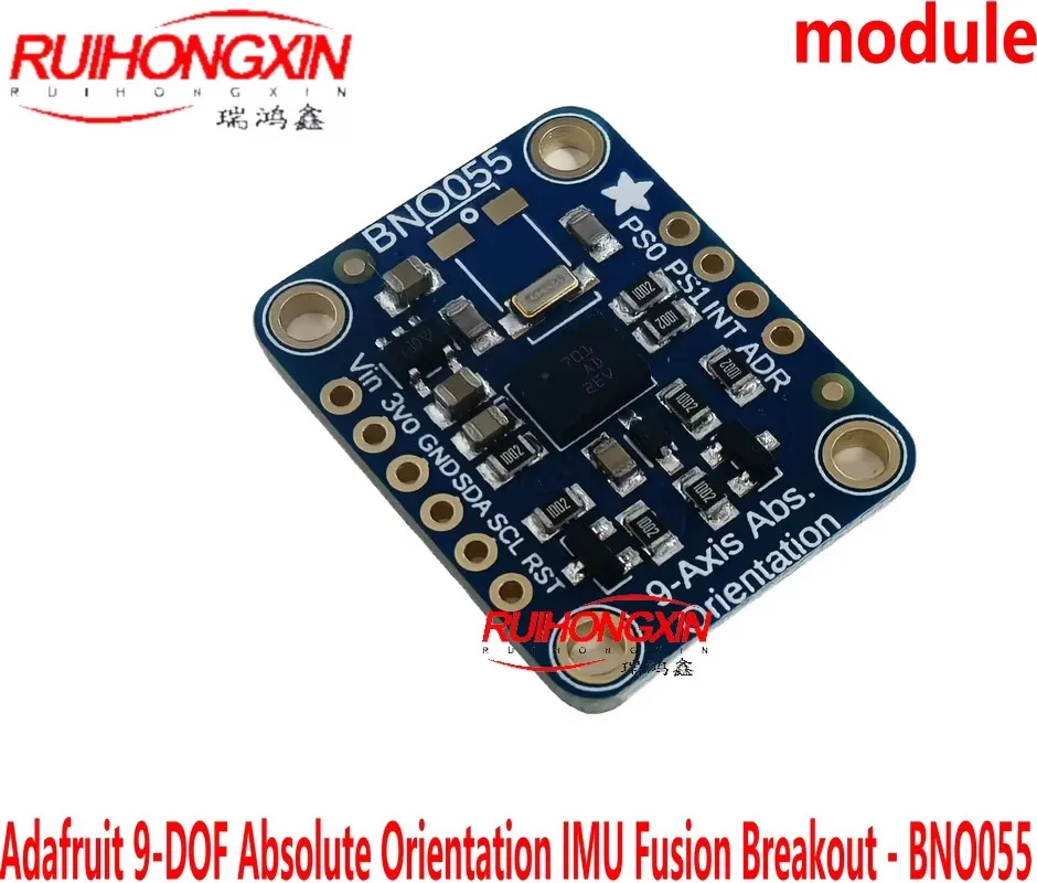 

2472 Adafruit 9-DOF Абсолютная ориентация IMU Fusion BNO055