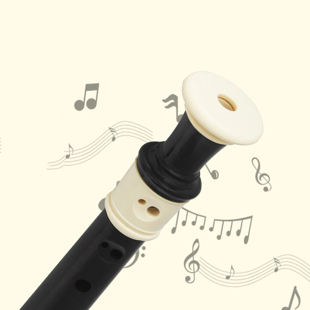 IRIN Clarinetto barocco Registratore per strumenti a fiato Flauto verticale soprano con accessori per strumenti musicali Regali per principianti