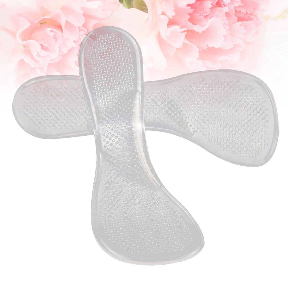 

Silicone Insole Shoe Pads Orthopedic Foot Plantar Fasciitis Relief Height Increase Templates Foam for Heels Arch of
