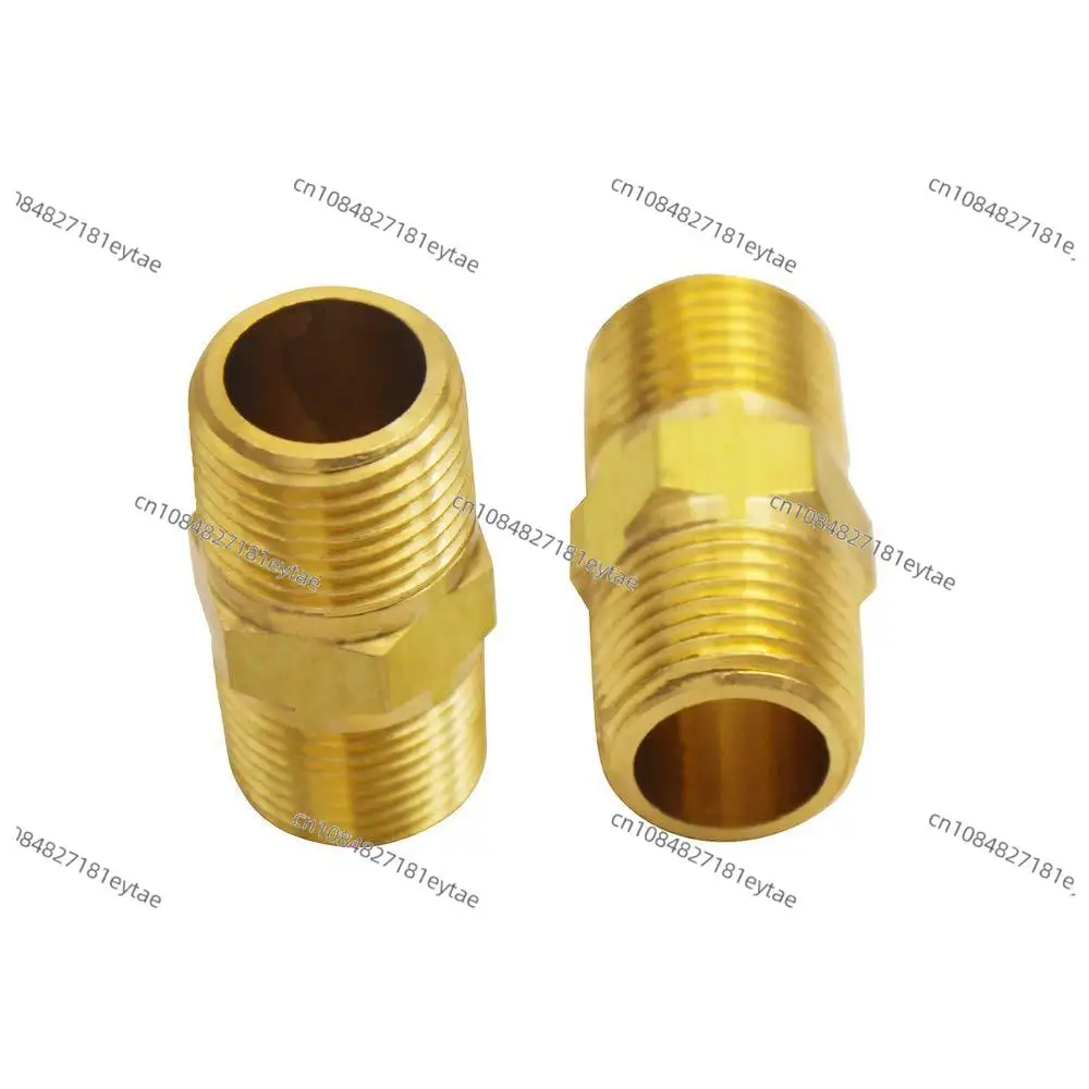 

Адаптер с внешней резьбой 3/8 NPT (американский стандарт), медный соединитель, 2 шт.