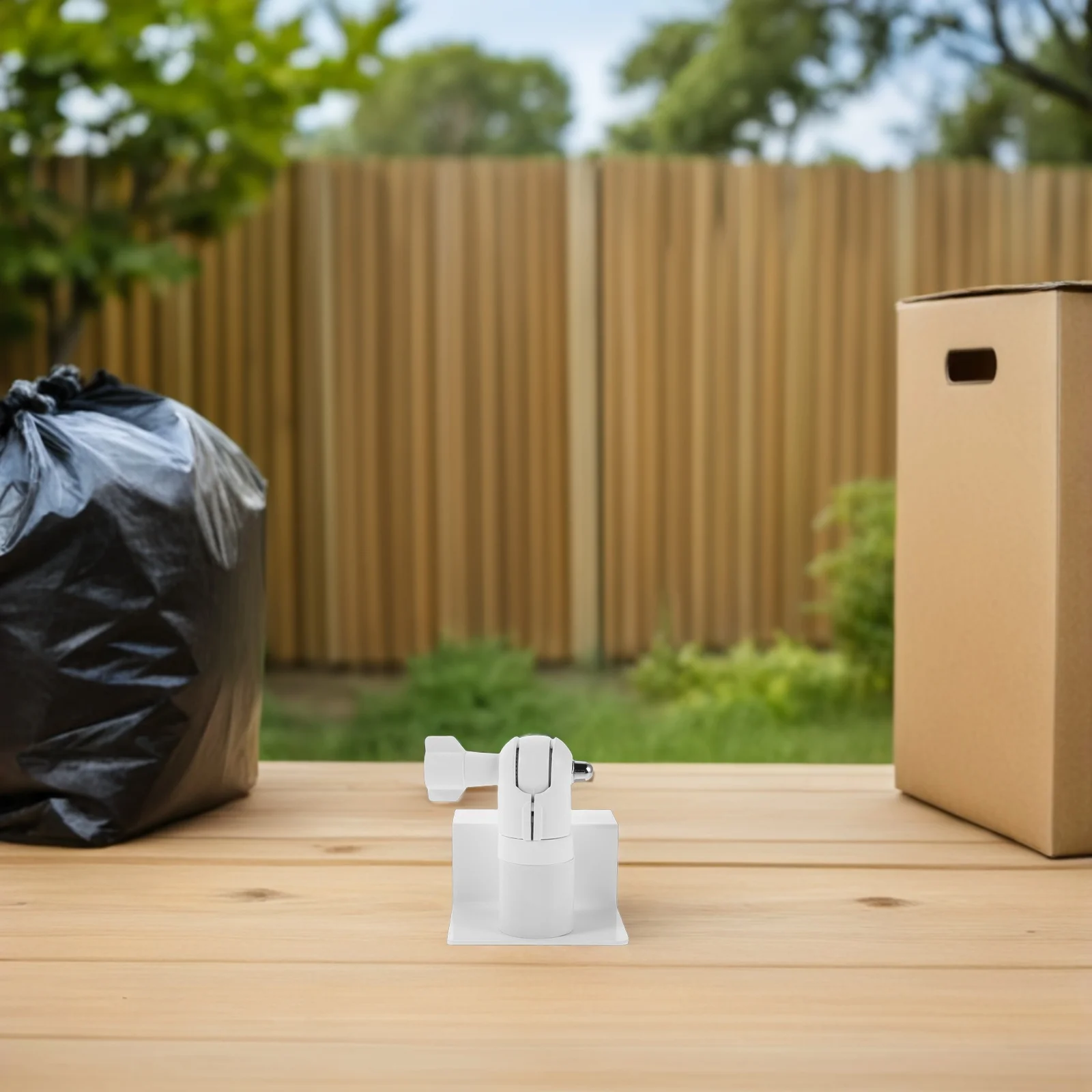 

1Set Universal Adjustable Security Camera Mount Bracket Outdoor Wall Mounting Device White Wall Mount Security Camera Holder