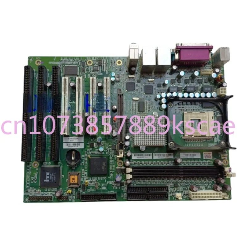 AEM845E-802 478-pin M-845EG dual gigabit network interface 3 ISA slot motherboards