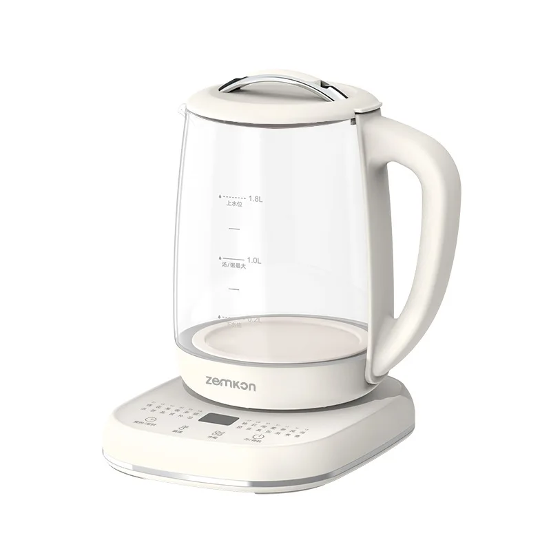

Multifunctional Health Pot Household Teapot Automatic Office 1.8L Flower Tea Kettle