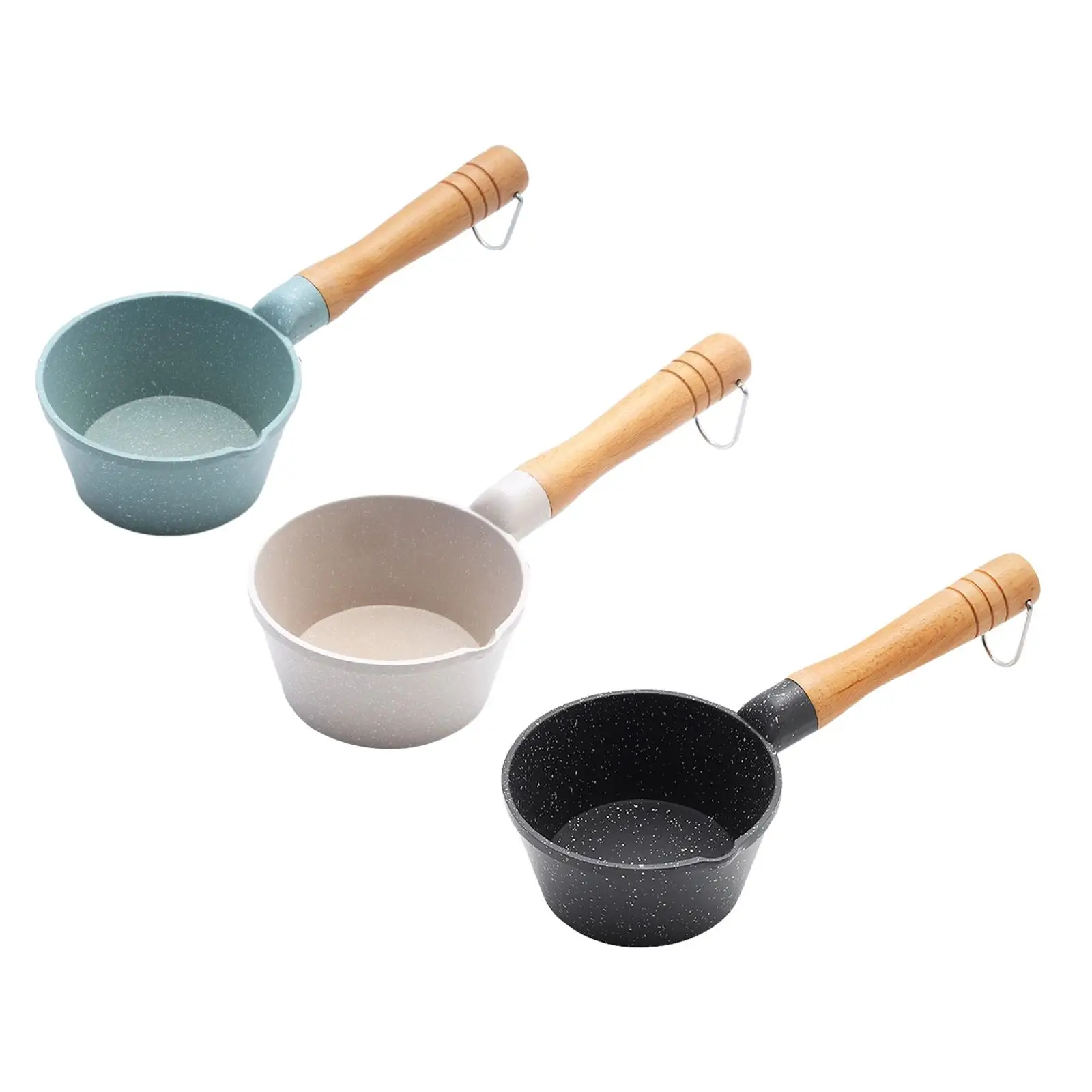 Kitchen Small Milk Saucepan 10cm Multifunctional Non-Stick Saucepan for Cooking
