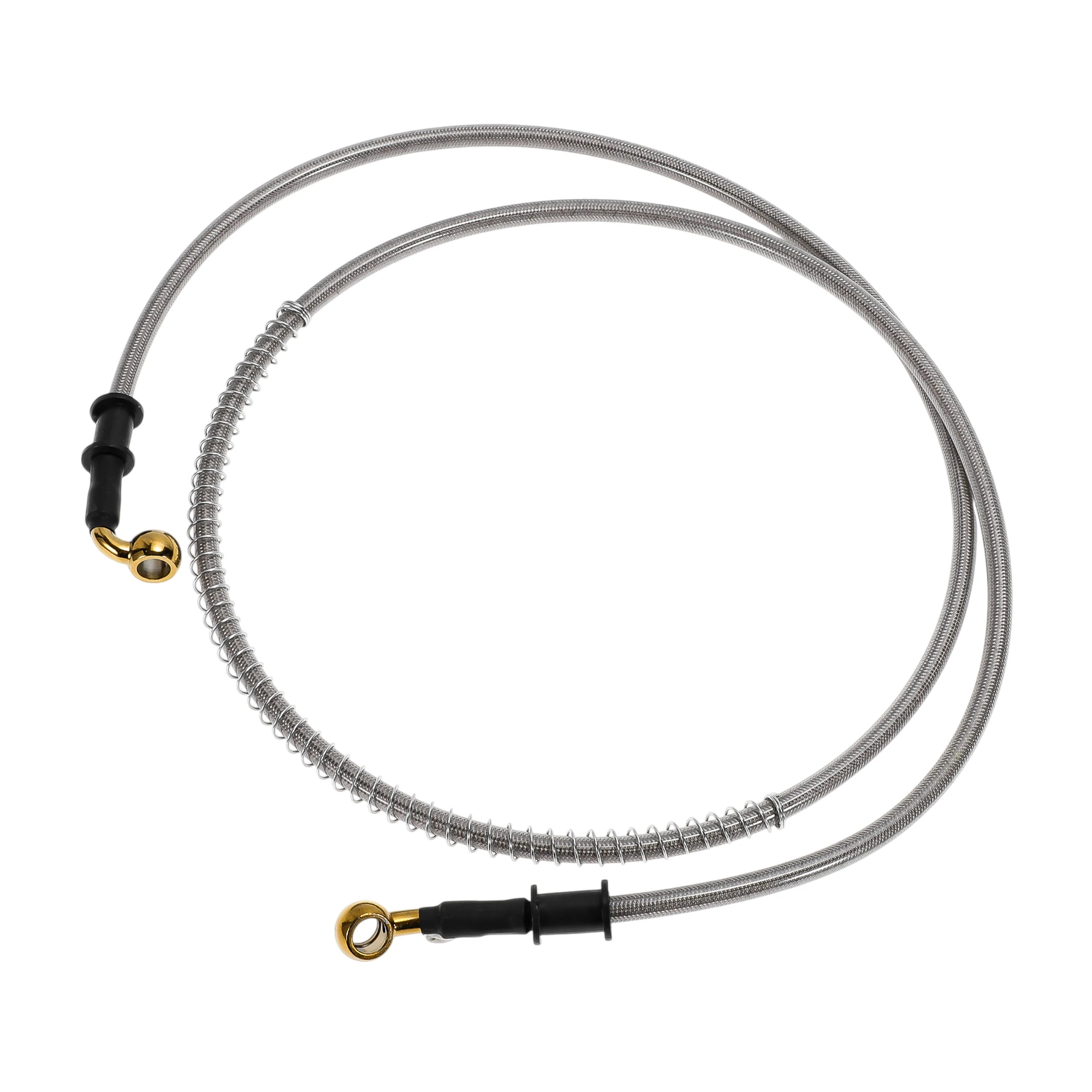 

Motoforti 150 см мотоциклетный масляный шланг тормозной муфты серебристого тона