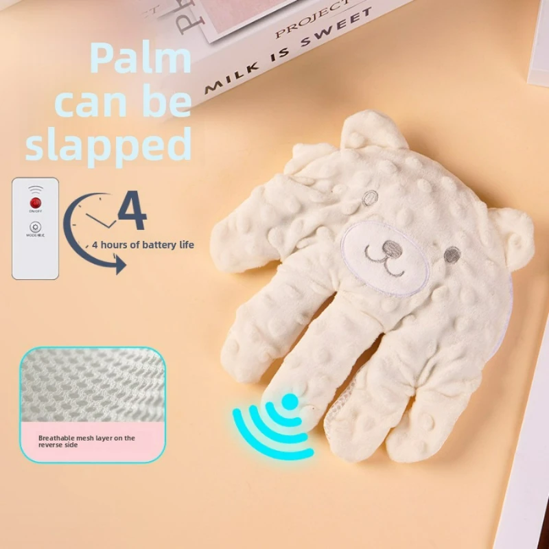 جهاز ربط يدوي مهدئ لنوم الطفل، يساعد على نوم الطفل بشكل مستقل، وتعانق النوم، ويمنع الوسائد العاكسة لامعة #3