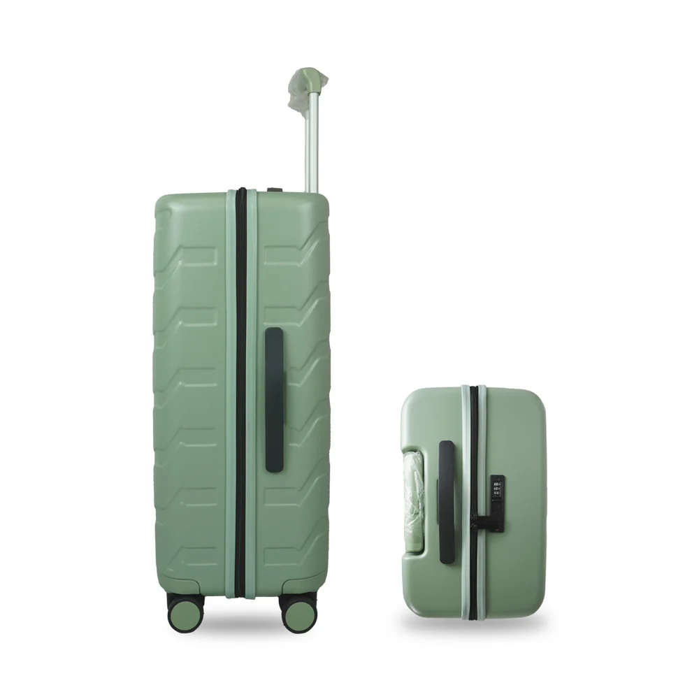 クリスマス旅行に最適なスタイリッシュで高品質なローリングラゲージ、20/24/26/29インチのトロリーキャリーオンラゲージ