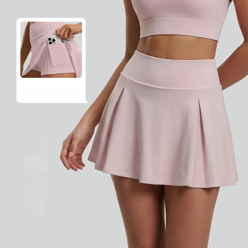 saia-plissada-feminina-2026-anti-transparencia-com-bolsos-para-corrida-e-tenis-nova-moda-ativa-para-mulheres