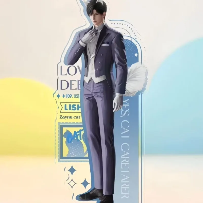 الحب والمساحة العميقة الصينية لعبة الأجهزة الطرفية سيلوس نسخة الاكريليك حامل تحصيل مكتب الحلي الإبداعية هدية لعبة صديق