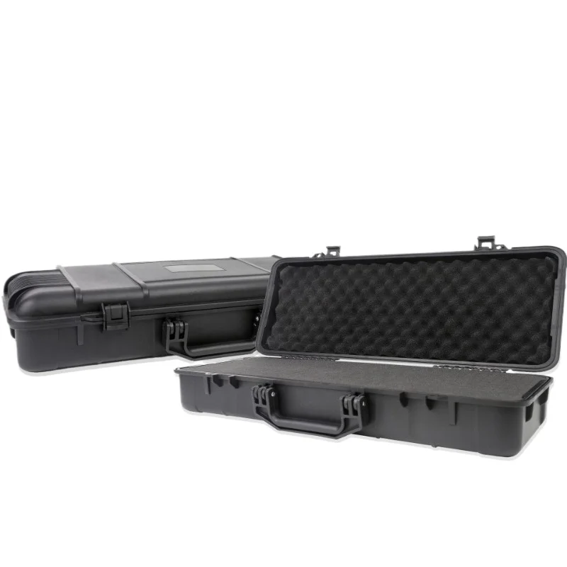 Plastic Tool Case Multifunctional Storage Box Waterproof Instrument Equipment Protect Box Wear Resistant Handheld Organize Case