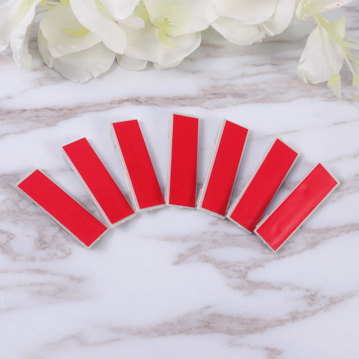

100 Pcs Adhesive Pin Self-adhesive Bar Pins Safety Fence Pressure Sensitive with Glue