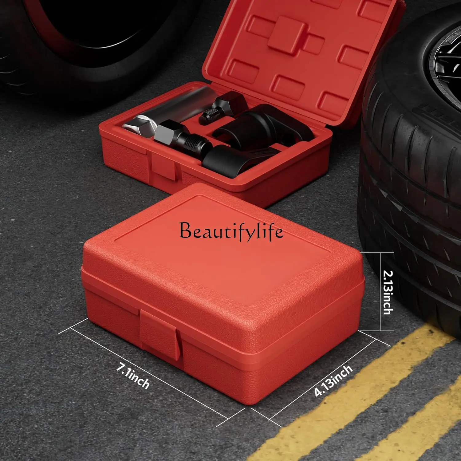 

jj4 Removal and assembly tool Oxygen sensor Removal wrench Removal of automobile special tool sleeve