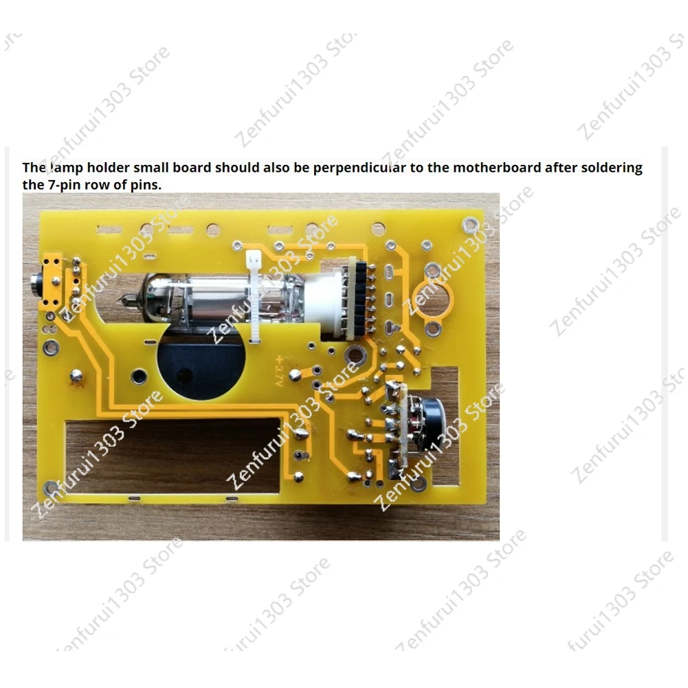 Diy Kits 2P2 Electronic Tube Single Lamp Medium Wave Radio 2P3 Radio Kits