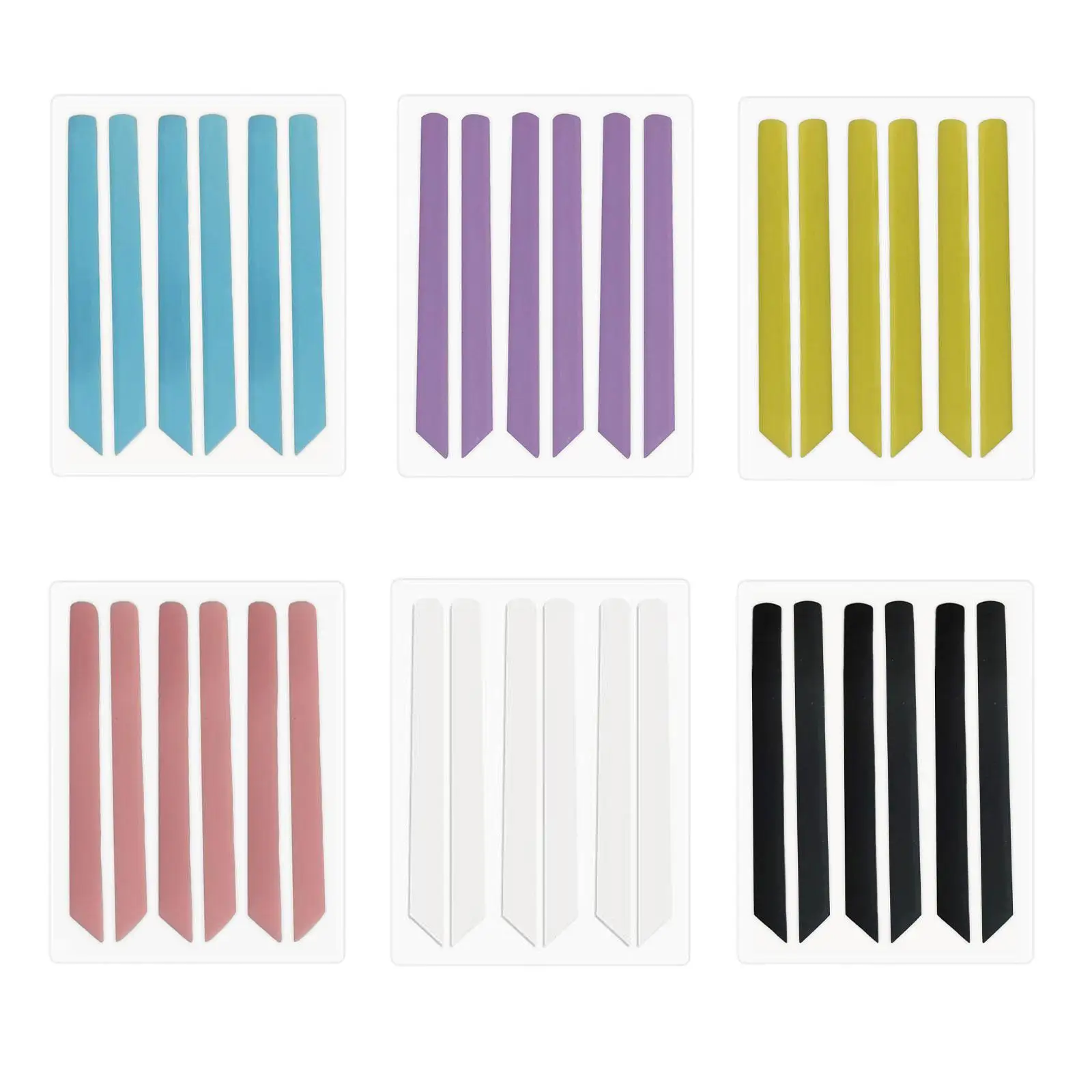 Lashes Lift Pads Silicone Eyelash Perming Curler Eyelashes Roller Stripes Kit for Eyelash Lifting Tools DIY