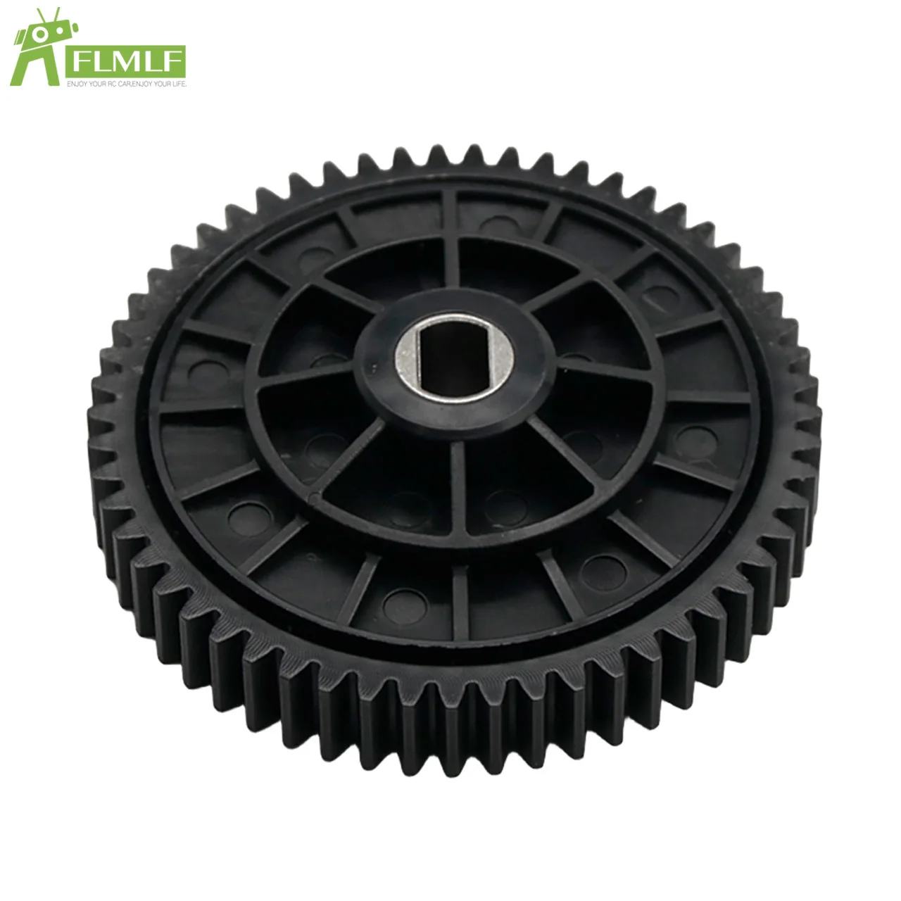 Spur Gear 57 Denti o Boccola Ammortizzatore Set Misura per 1/5 HPI ROFUN BAHA ROVAN KM BAJA 5B 5T 5SC Rc Auto Giocattoli Giochi Parti