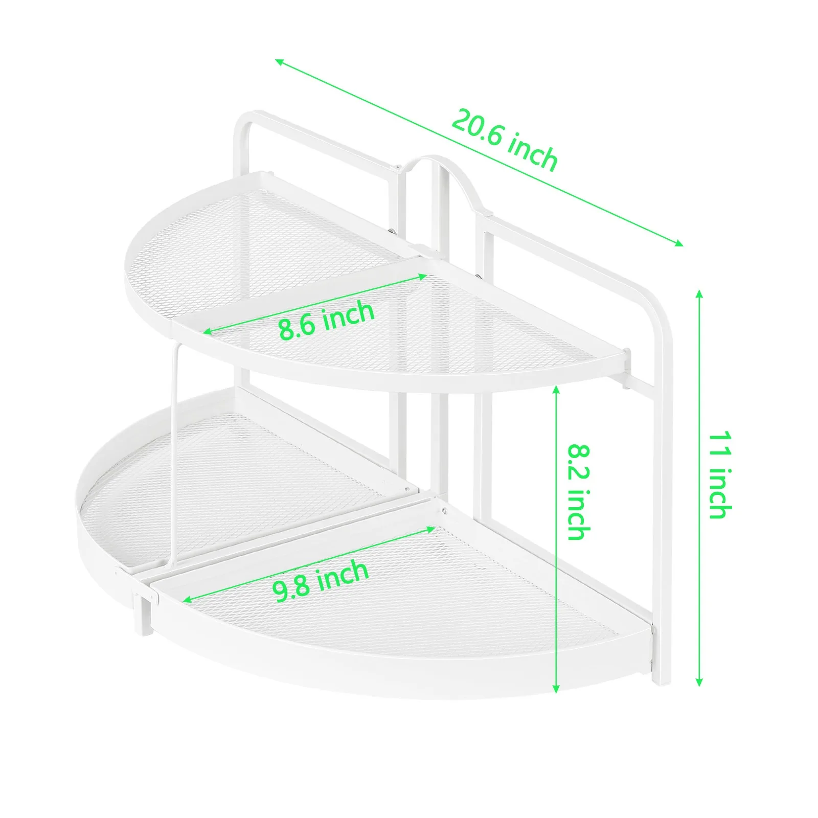 Bathroom Counter Organizer Rotating Kitchen Countertop Organizer 2 Tier Bathroom Counter Shelf Organizers and Storage Shelves