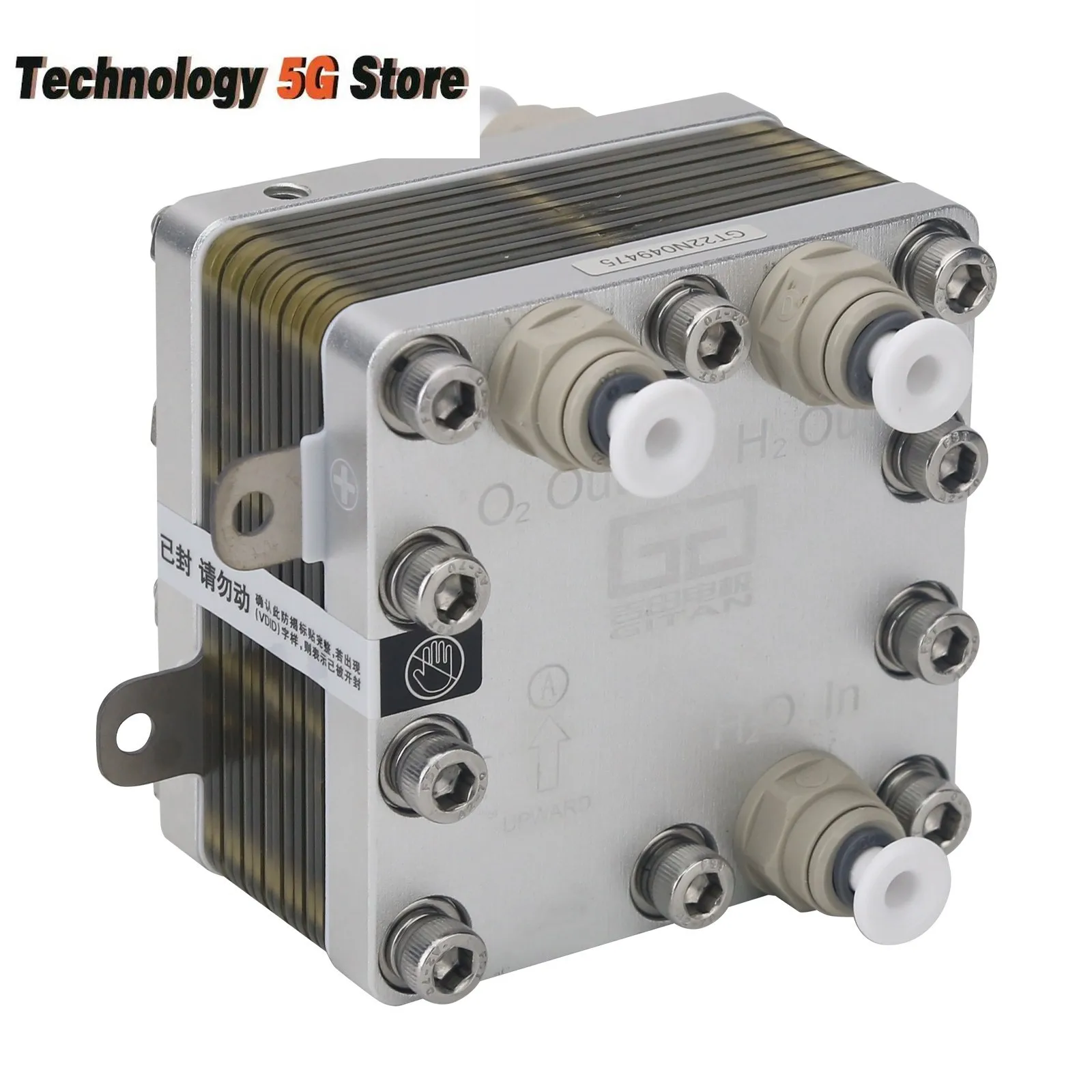 

GT-A1500-6250 60ML-1500ML Electrolytic Cell Module PEM Hydrogen Generator for Pure Water and Distilled Water