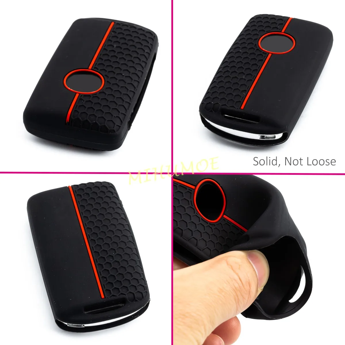 سيليكون مفتاح السيارة فوب غطاء سلسلة لمازدا 3 BP 6 GJ CX-30 DM CX-50 VA CX-60 KH CX-90 KK CX-5 KF CX-9 TC MX-30 DR MX-5 ND #6