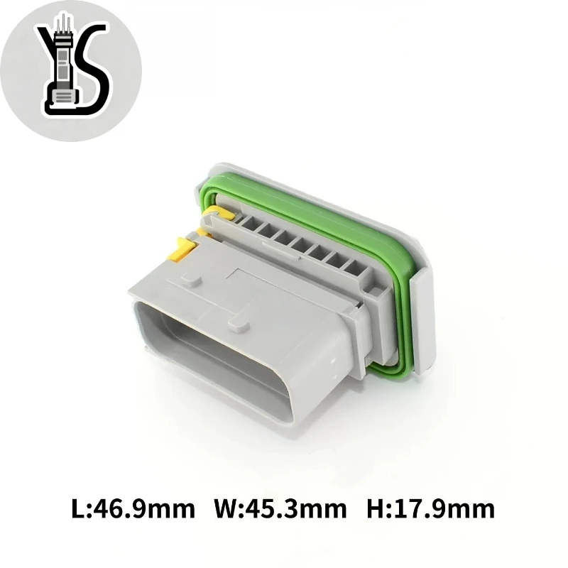 2PCS/SET Original Genuine Waterproof connector 2-1564526-1 2-1563759-1 1670865-1 1564411-1 1670866-1 With wiring harness