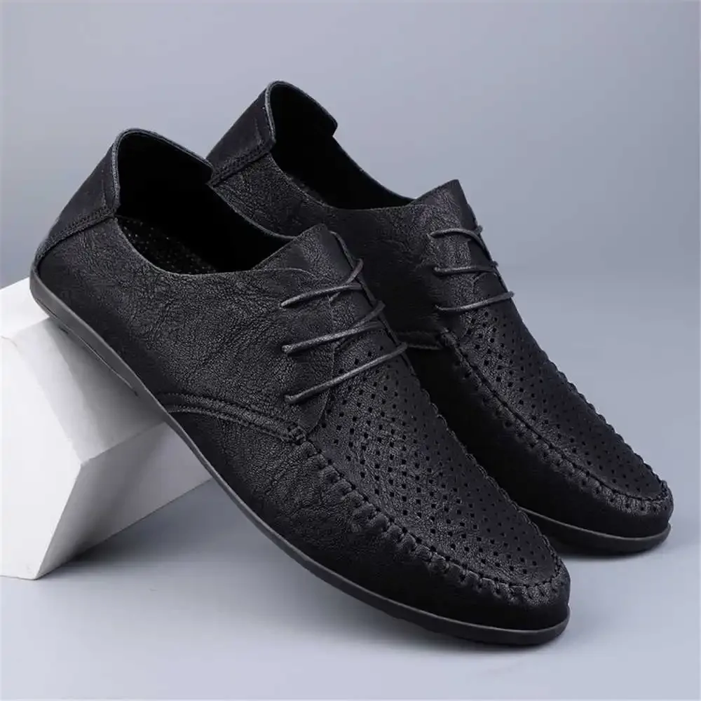 Anti-slip Plus Size Men's Sneakers Shoes Original Casual Boty For Man Snaeker Shoes Men Sport Luxe Resale New Year's Cheap