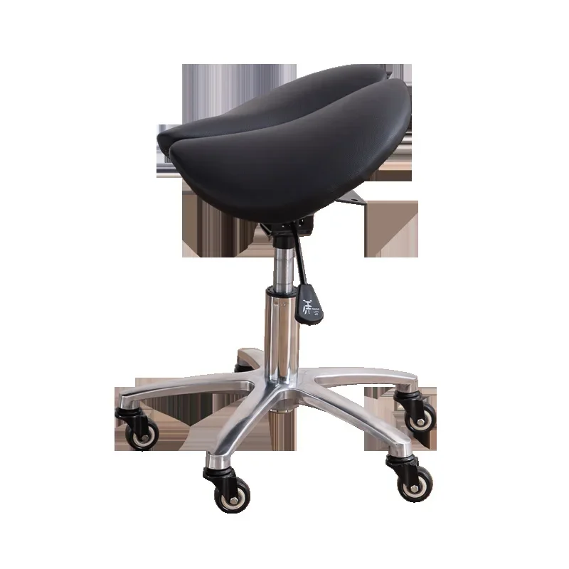 Multi-functional Ergonomic Saddle Chair Seat Angle Adjustable Riding Experimental Chair Lifting Stool