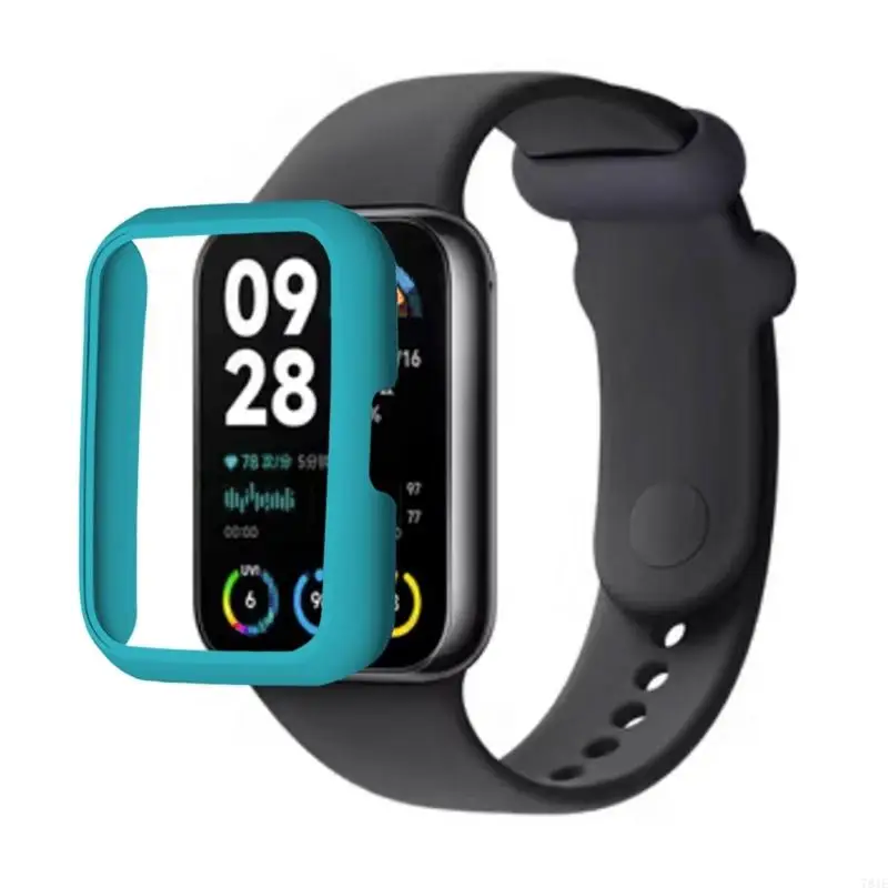 781E Screen Protector Cover Housing for MiBand 8 Scratched Resistant Bumper Shell