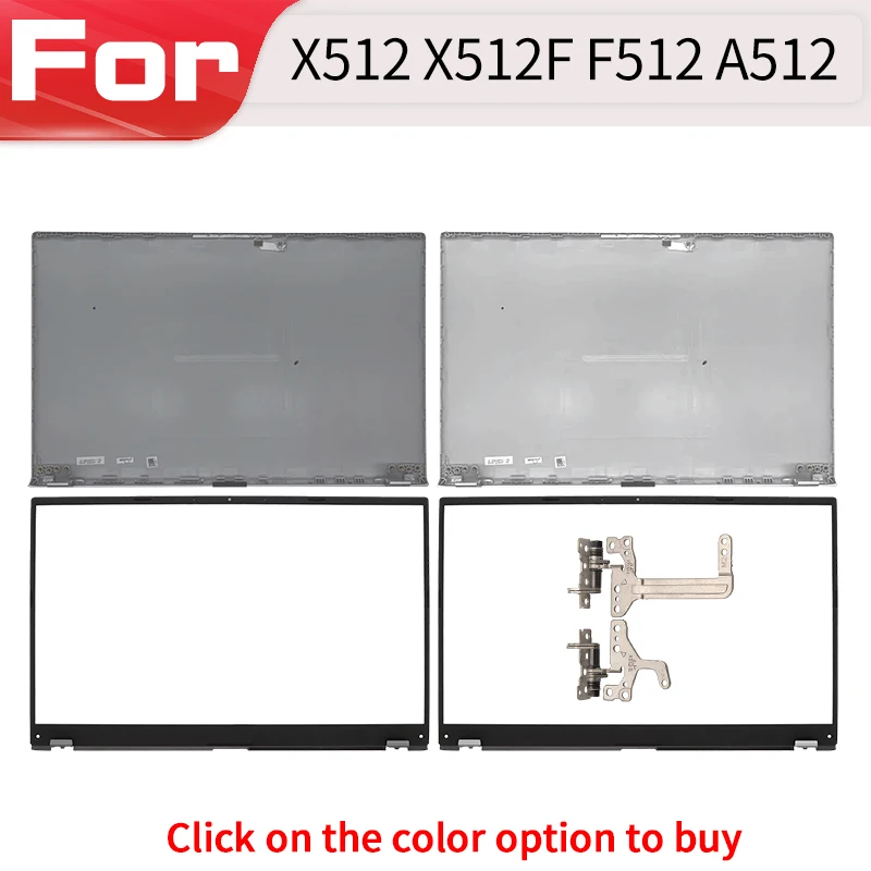 

New Repalce Cover For VivoBook 15 X512 X512 Series V5000F V5000D V5000J Laptop Housing Case