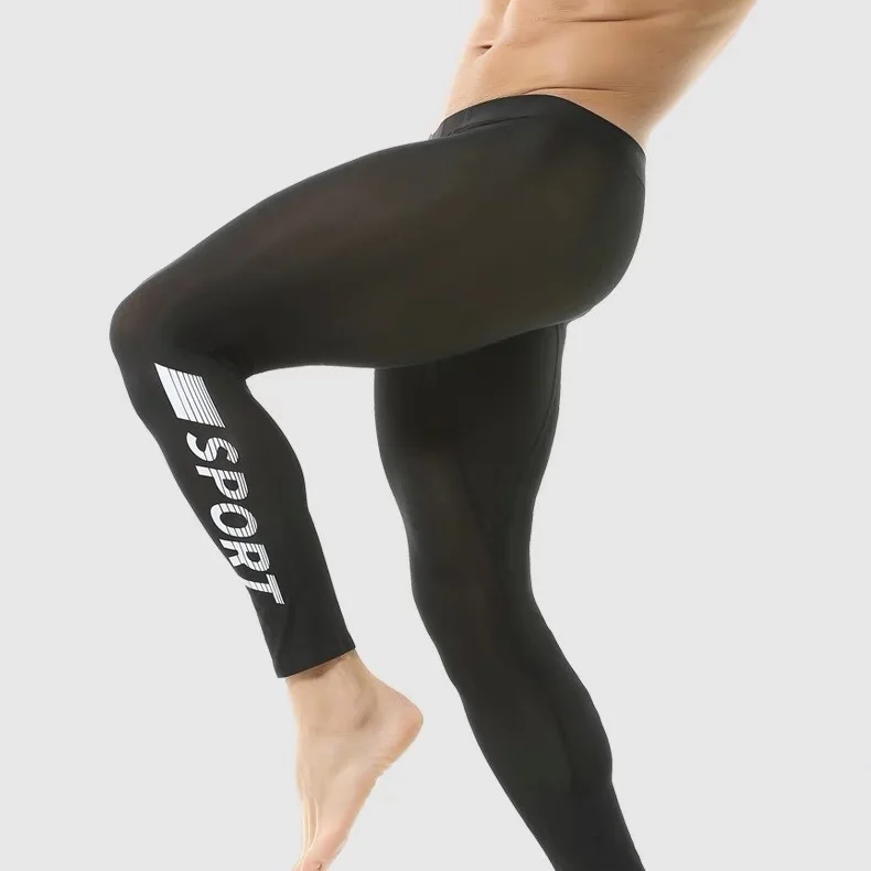 Basketball Leggings Sports Training Fitness Breathable High Elastic Compression Leggings Running Fast Drying Pants