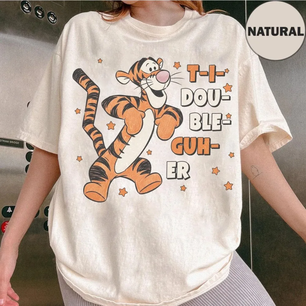 

Vintage Disney Winnie The Pooh Tigger Shirt, Tigger Ti Double Grrr Shirt, Pooh Bear Tigger & Friends Group Matching Shirt,