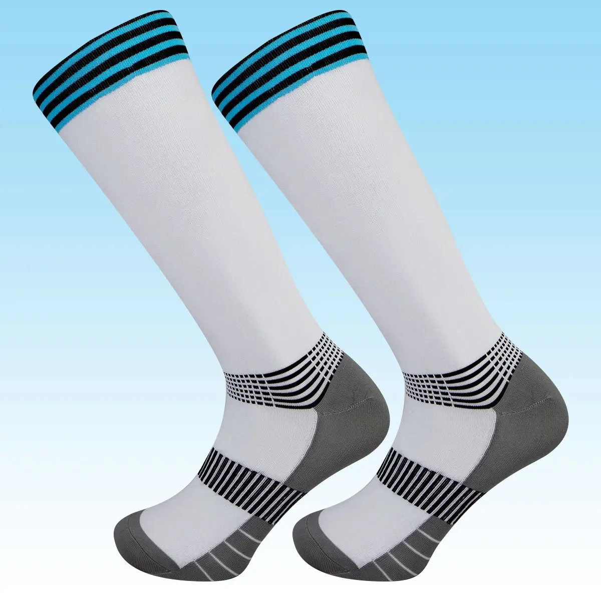 1pairs23-24 الموسم نادي كرة القدم الأوروبي أنماط الأطفال الكبار جوارب لكرة القدم بنين طفل طويل الركبة عالية منشفة أسفل الرياضة جورب