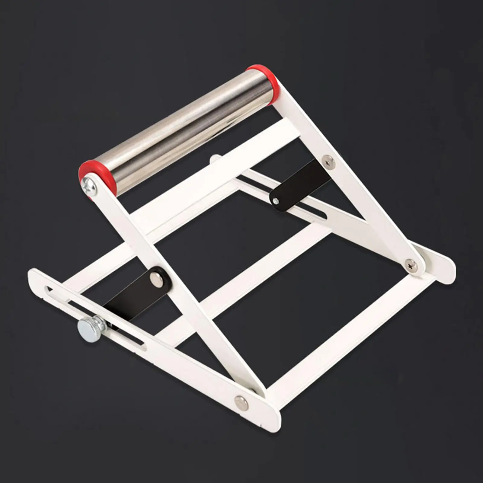 

Cutting Machine Support Frame Long Service Life Foldable Material Support Frame for Reusable Accessories Practical Professional