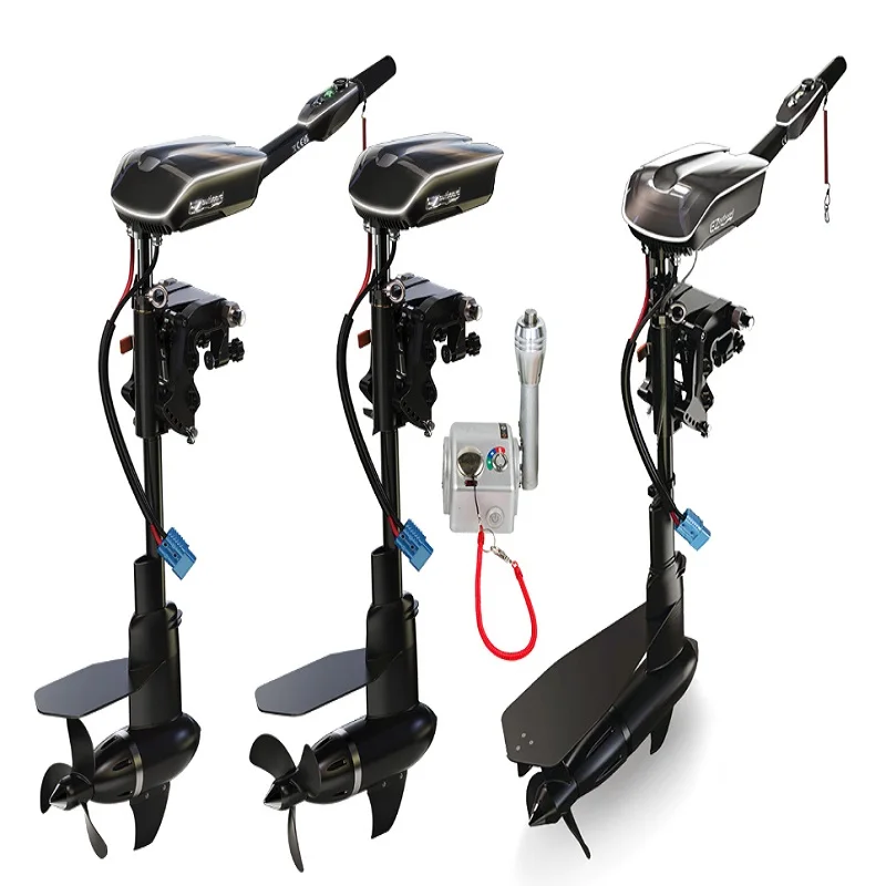 5HP-20HP Electric Propulsion Outboard Motor Electric Trolling Motor,portable Electric Boat Motor with Simple Charging