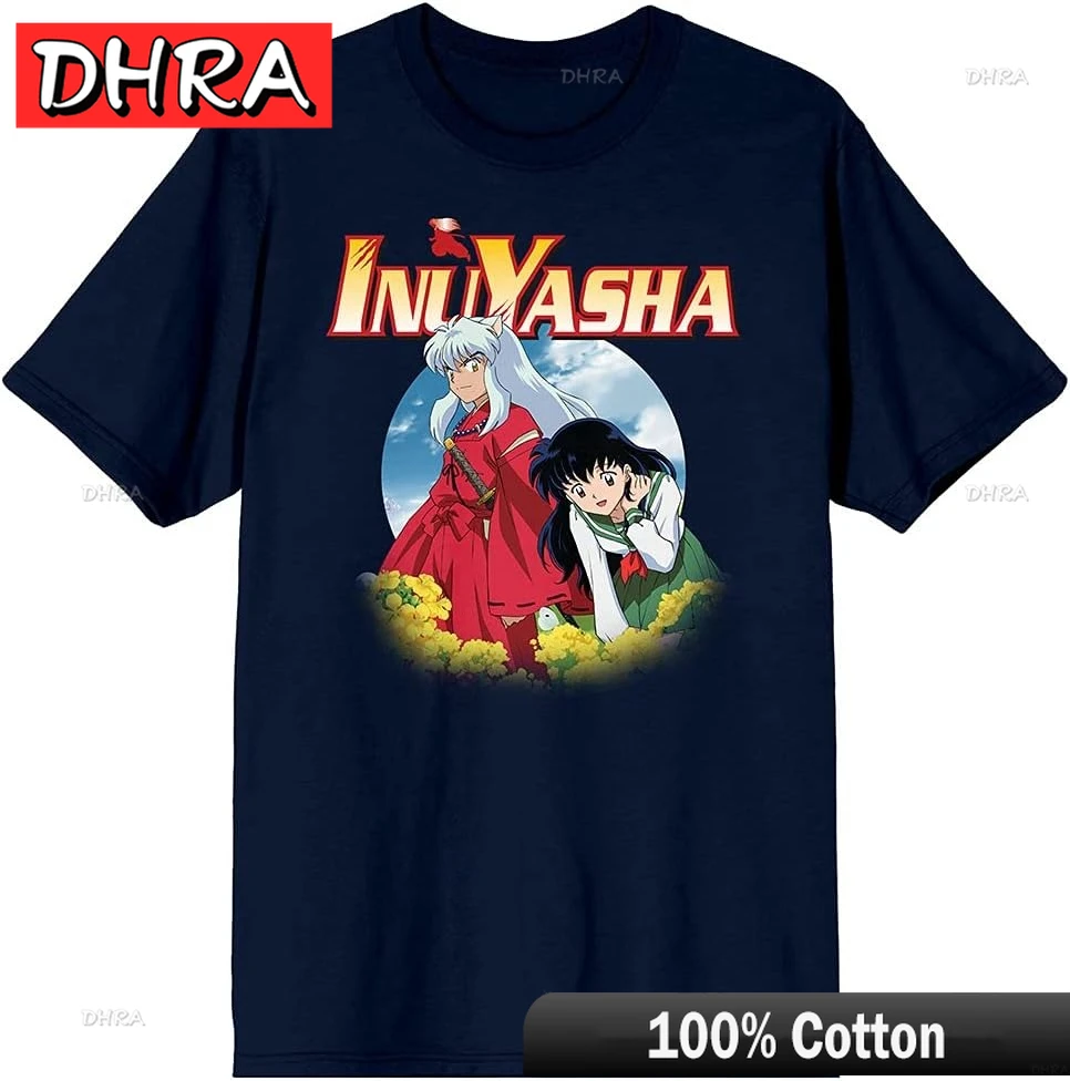 Japanese Anime Inuyasha Harajuku Kawaii Cartoon Graphic Tee Cute Women Tops Ropa De Mujer Short Sleeve Cool Sesshomaru T Shirt