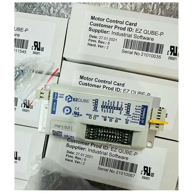 Industrial Software Motor Control Card EZQUBE-P EQUBE-N EQUBE-P